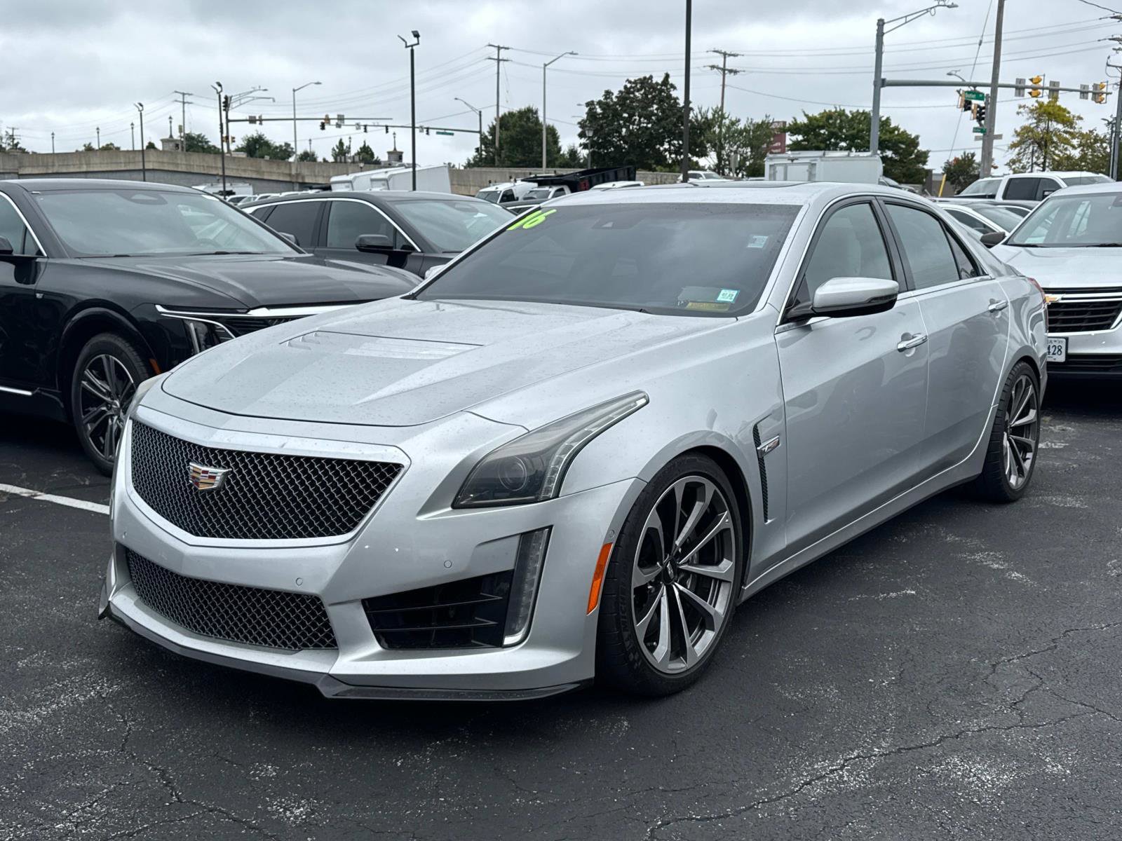 Used 2016 Cadillac CTS V w/ Luxury Package