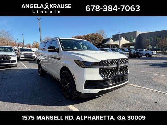 New 2025 Lincoln Navigator L Black Label