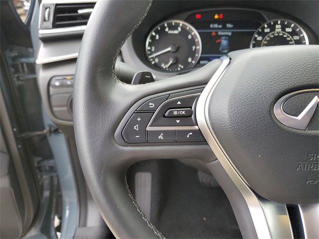 Certified 2025 INFINITI QX50 Luxe image 25