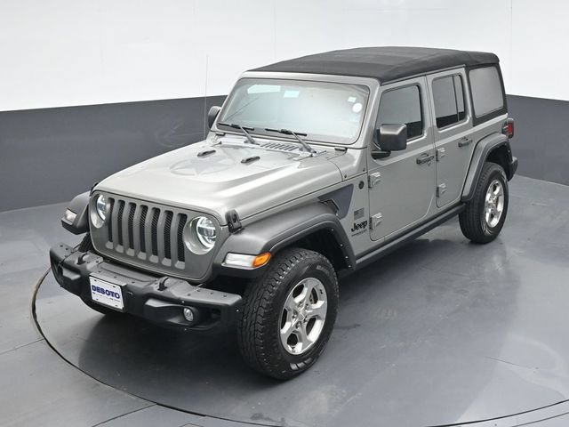 Used 2021 Jeep Wrangler Unlimited Sport AWD/4WD image 41