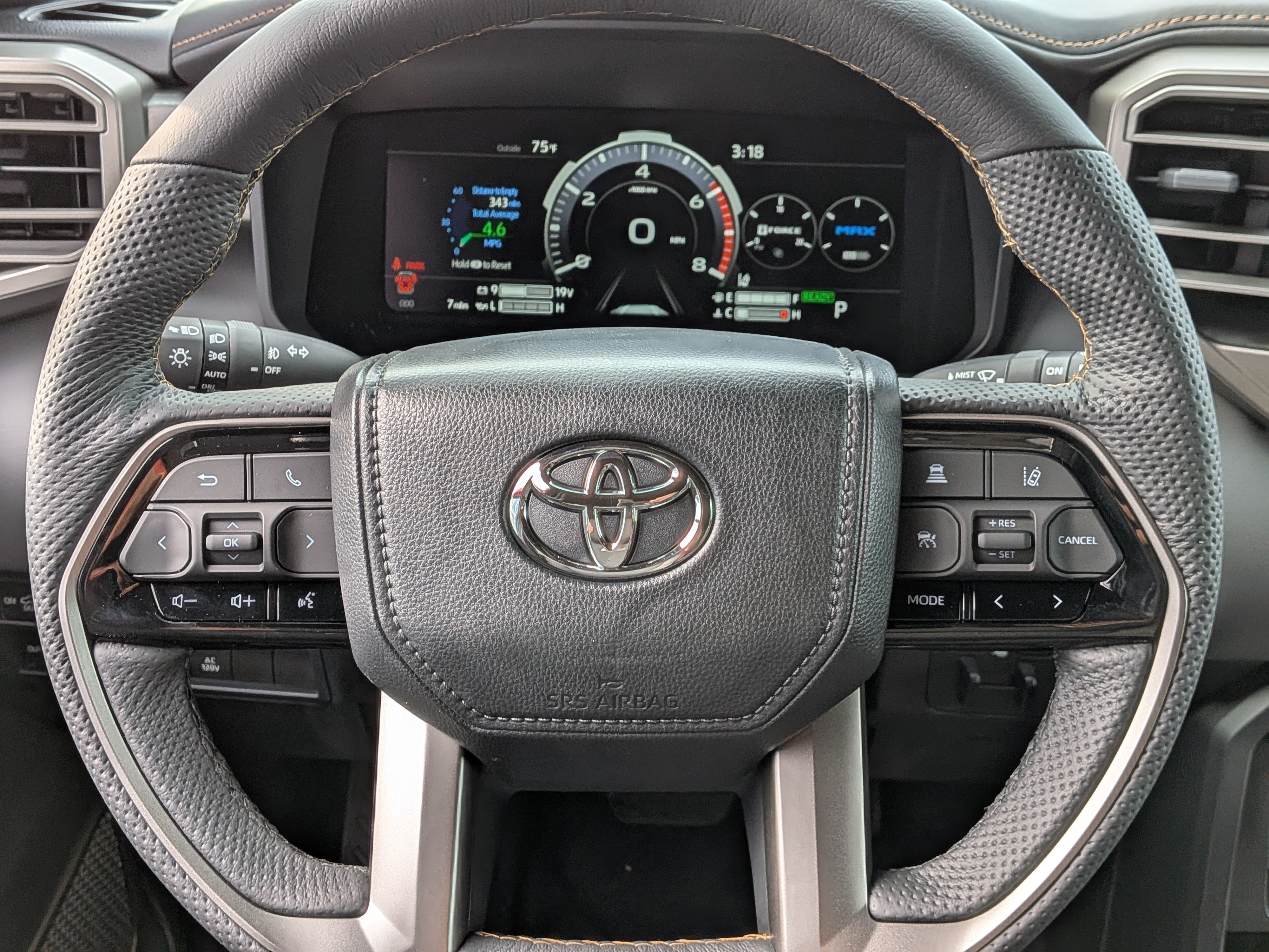 New 2026 Toyota Sequoia Capstone AWD/4WD image 21