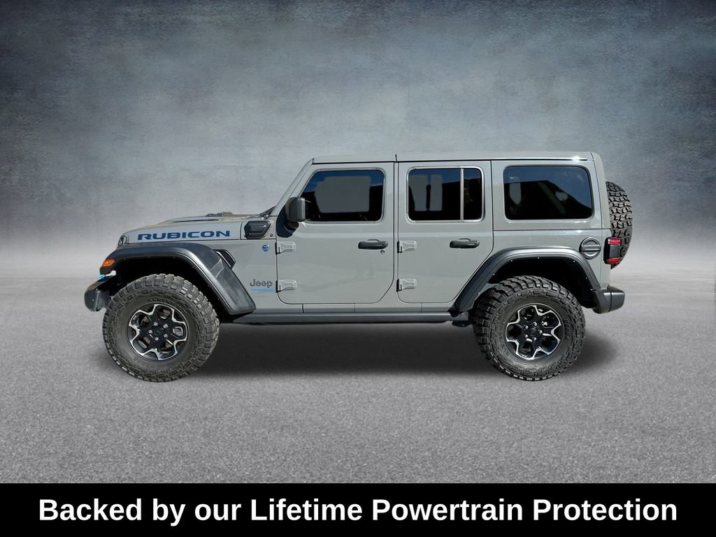 Used 2021 Jeep Wrangler Unlimited Rubicon 4xe w/ Cold Weather Group image 6