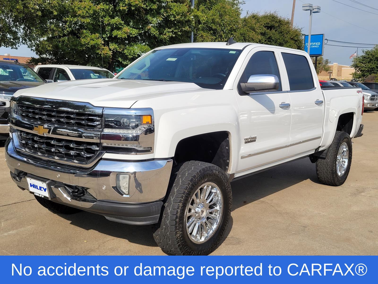 Used 2018 Chevrolet Silverado 1500 LTZ w/ Texas Edition AWD/4WD image 2