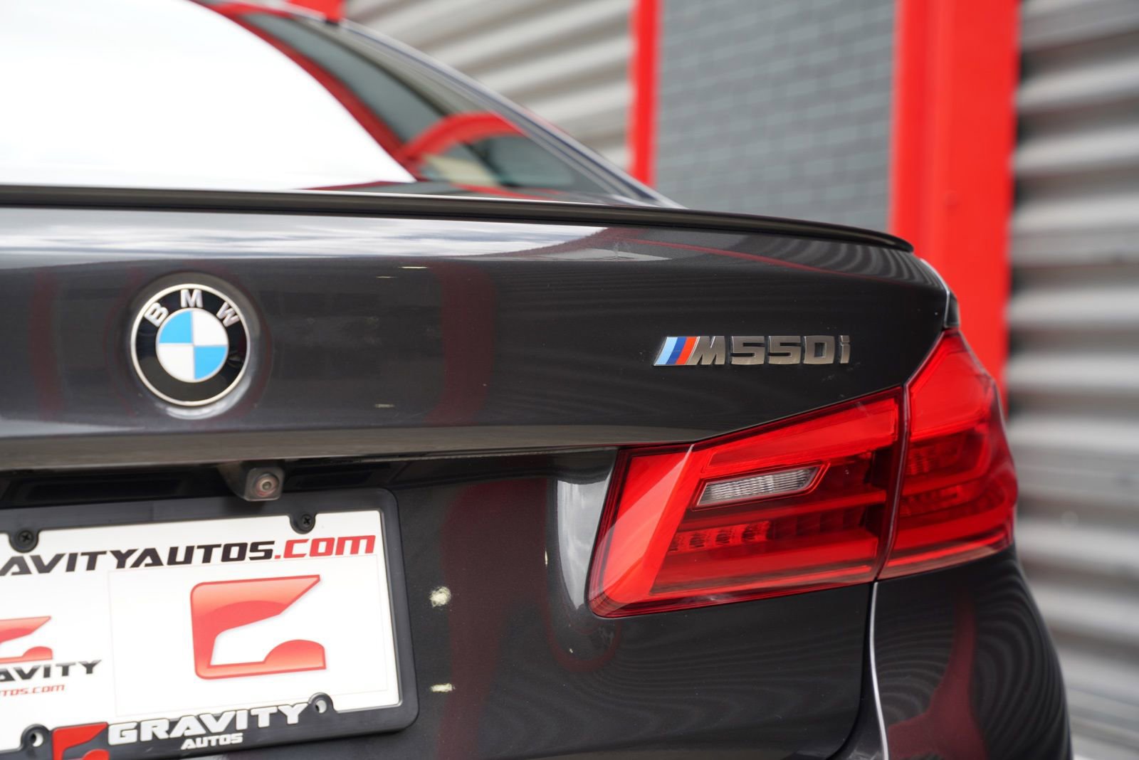 Used 2020 BMW M550i xDrive w/ Executive Package AWD/4WD image 6