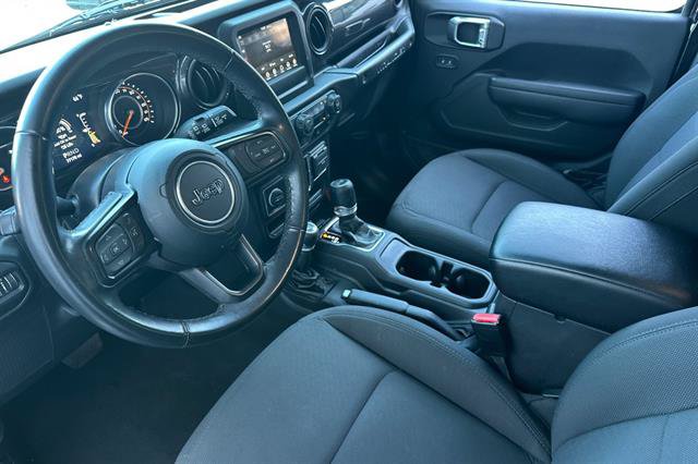 Used 2022 Jeep Wrangler Unlimited Sport AWD/4WD image 9