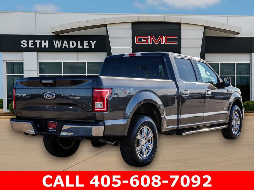Used 2016 Ford F150 XLT w/ Equipment Group 301A Mid AWD/4WD image 7