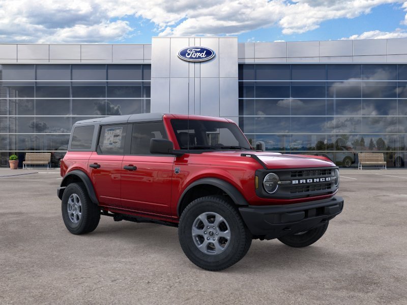 New 2026 Ford Bronco Big Bend AWD/4WD image 33