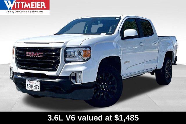 Certified 2022 GMC Canyon Elevation w/ Trailering Package
