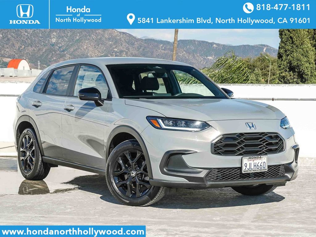Certified 2024 Honda HR-V Sport image 1