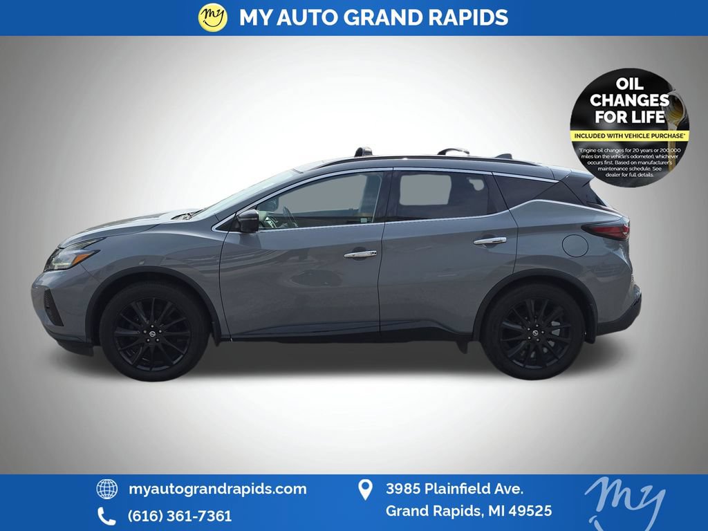 Used 2022 Nissan Murano SL AWD/4WD image 4