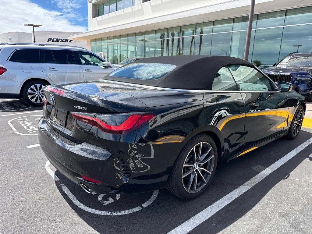 Certified 2024 BMW 430i Convertible RWD image 5