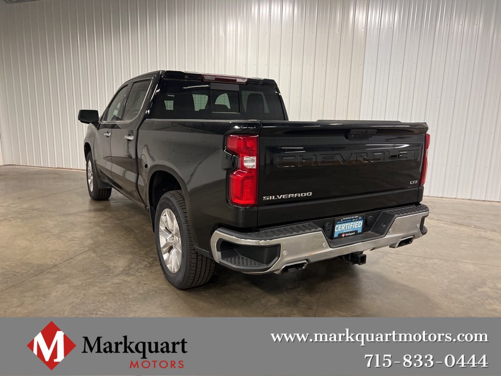 Certified 2021 Chevrolet Silverado 1500 LTZ image 4