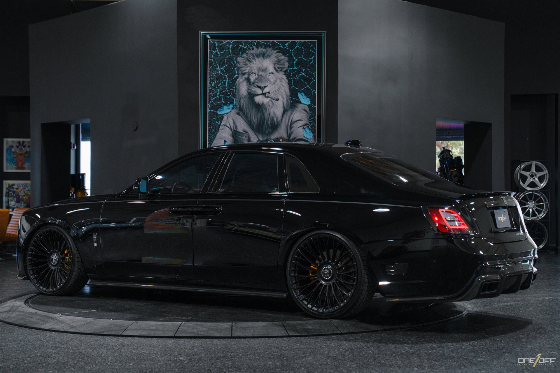 Used 2022 Rolls-Royce Ghost Black Badge image 29