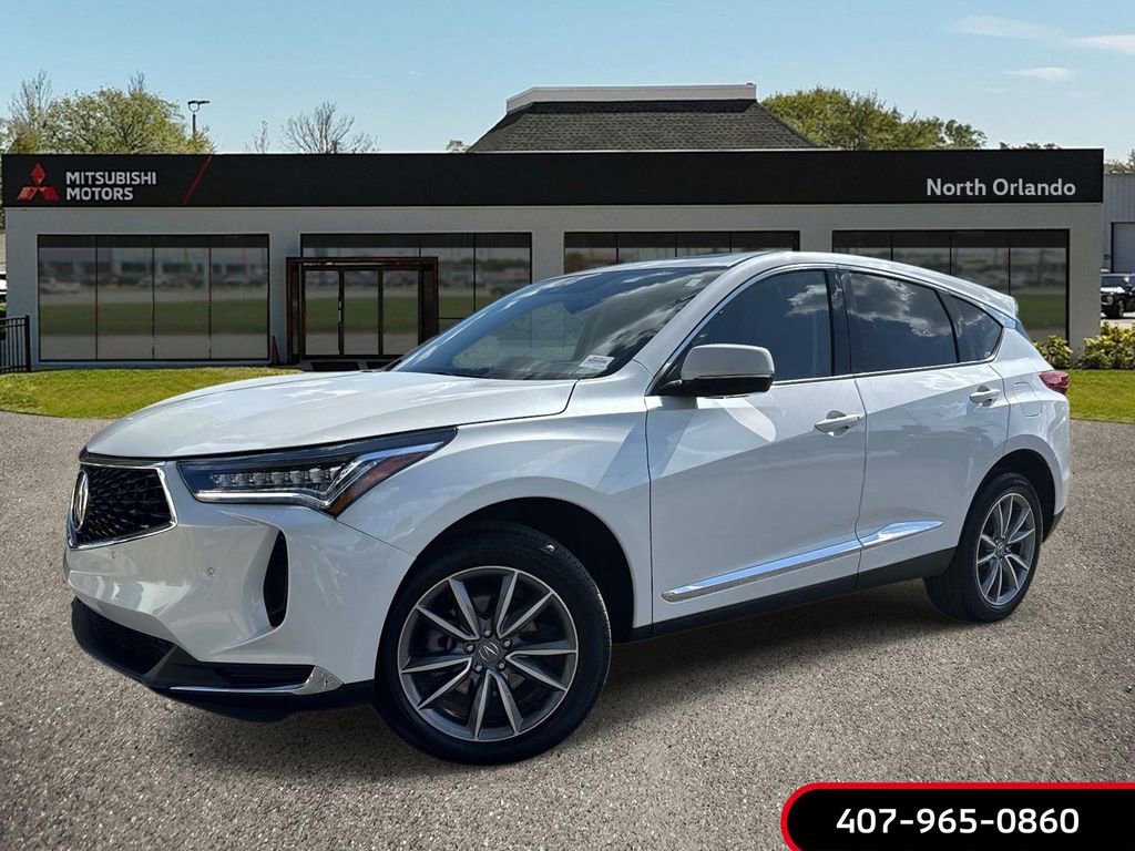 Used 2024 Acura RDX SH-AWD w/ Technology Package image 1