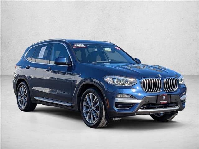 Used 2019 BMW X3 xDrive30i w/ Convenience Package AWD/4WD image 3