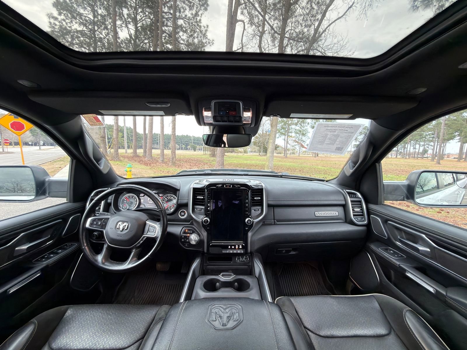 Used 2021 RAM 1500 Laramie image 2