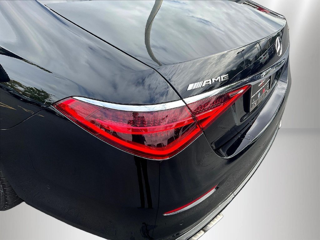 Used 2025 Mercedes-Benz S 63 AMG S w/ Rear Seat Package image 23
