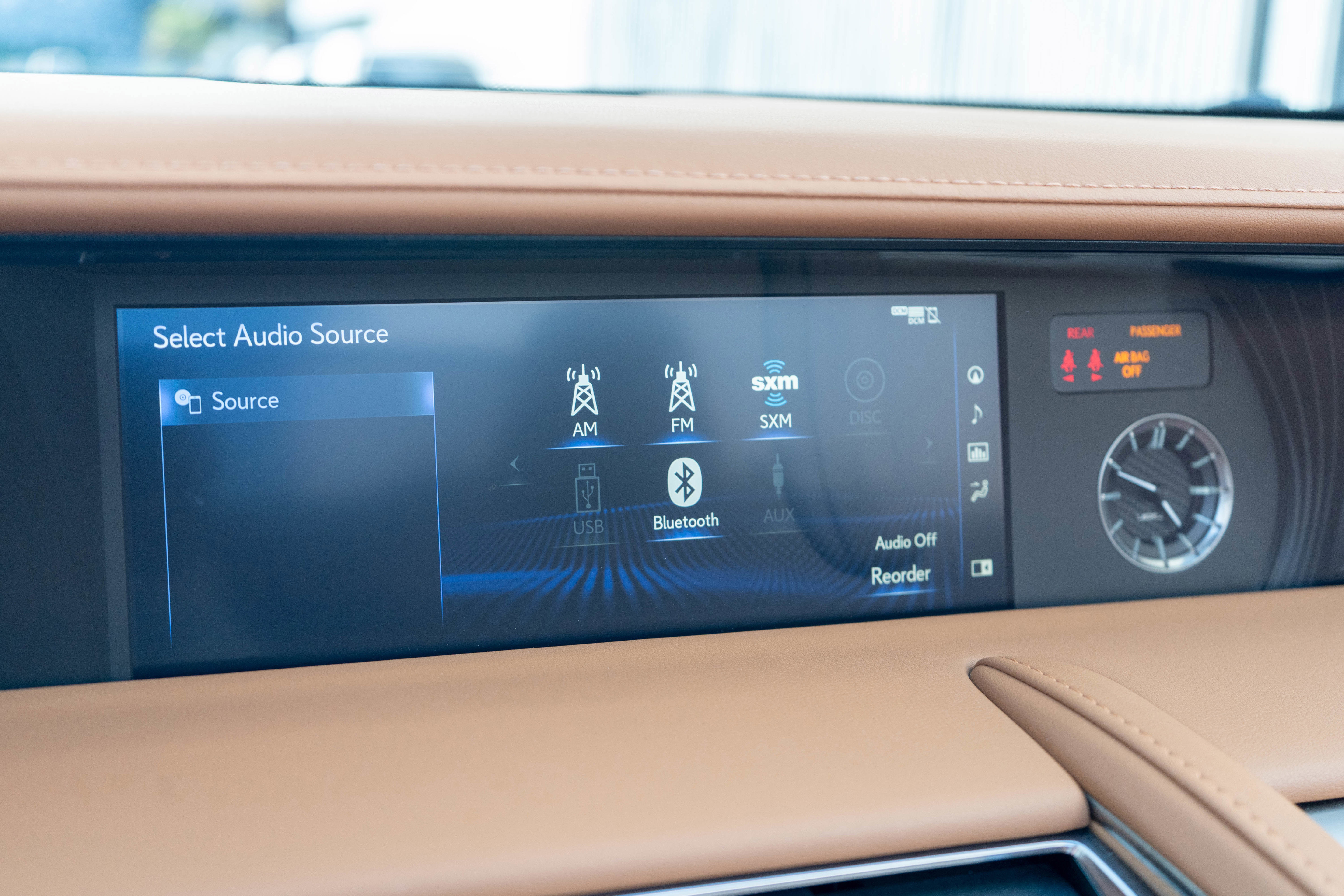 Used 2022 Lexus LC 500 Convertible w/ Touring Package image 19