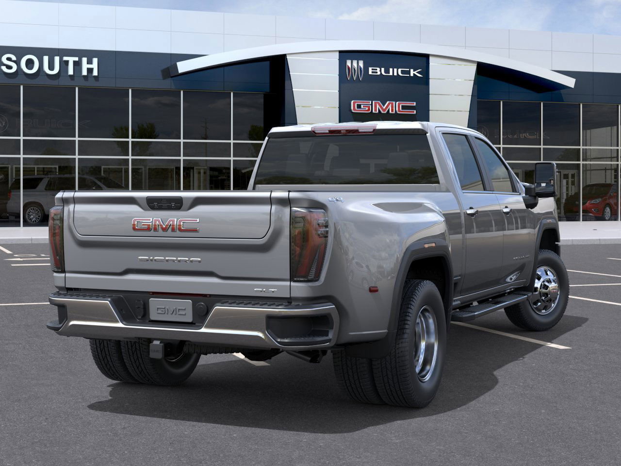 New 2026 GMC Sierra 3500 SLT image 37