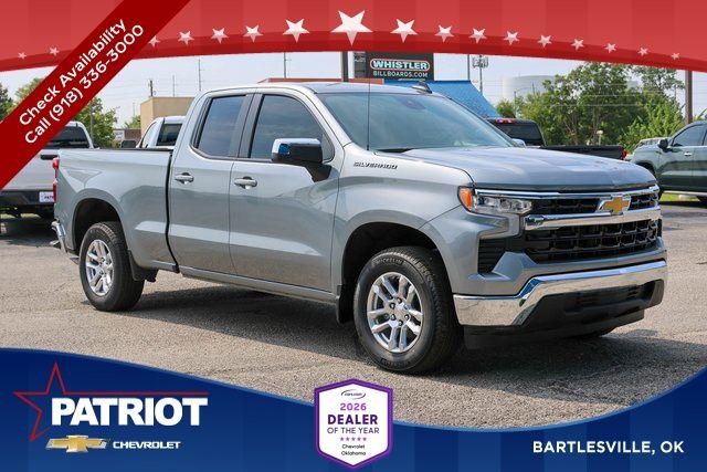 New 2025 Chevrolet Silverado 1500 LT w/ Protection Package image 1