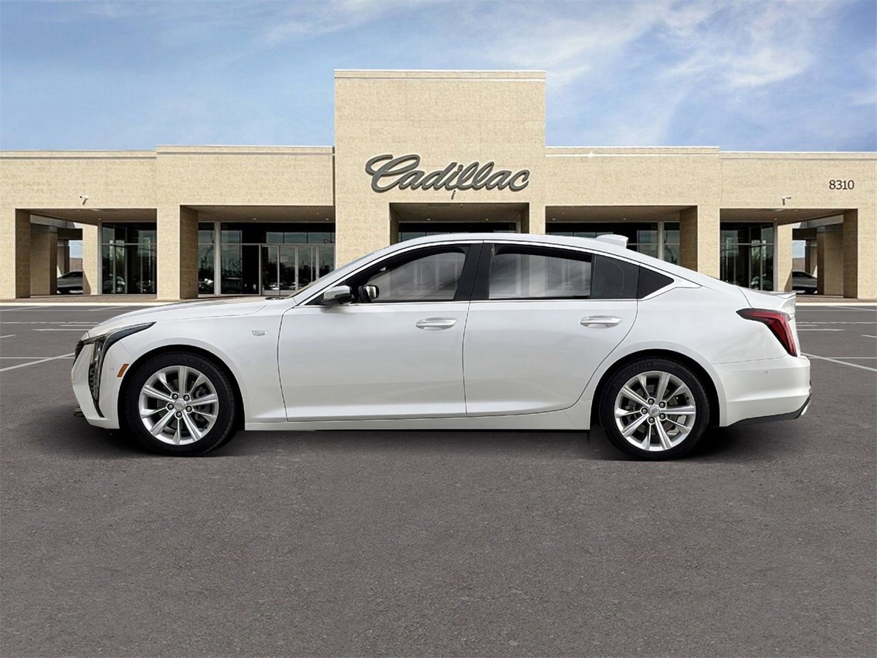 Used 2025 Cadillac CT5 Premium Luxury image 8