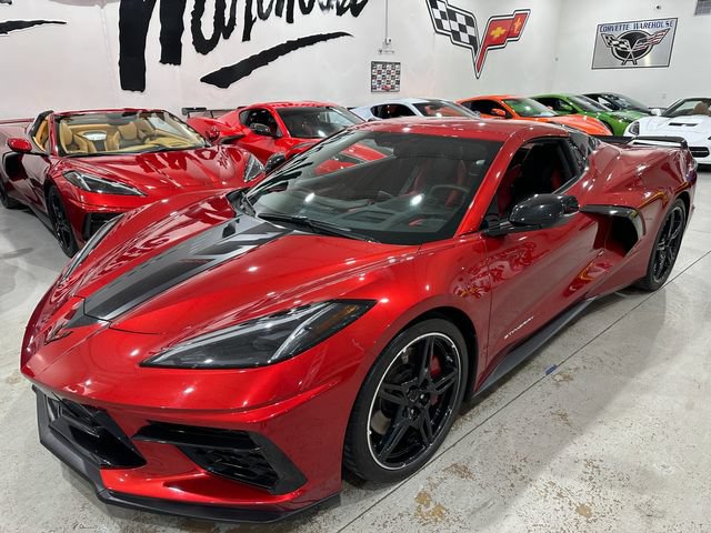 Used 2021 Chevrolet Corvette Stingray Premium Conv w/ Z51 Performance Package RWD image 17