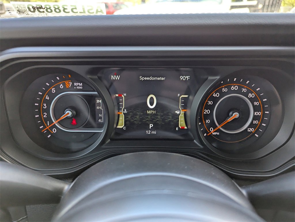 New 2025 Jeep Gladiator Sport image 39