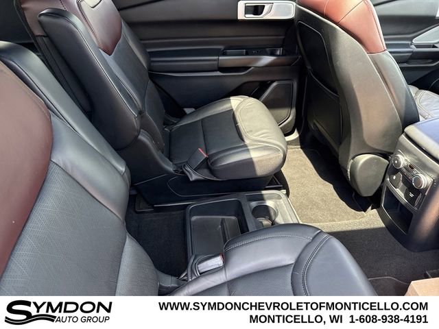 Used 2020 Ford Explorer Platinum w/ Premium Technology Package image 22