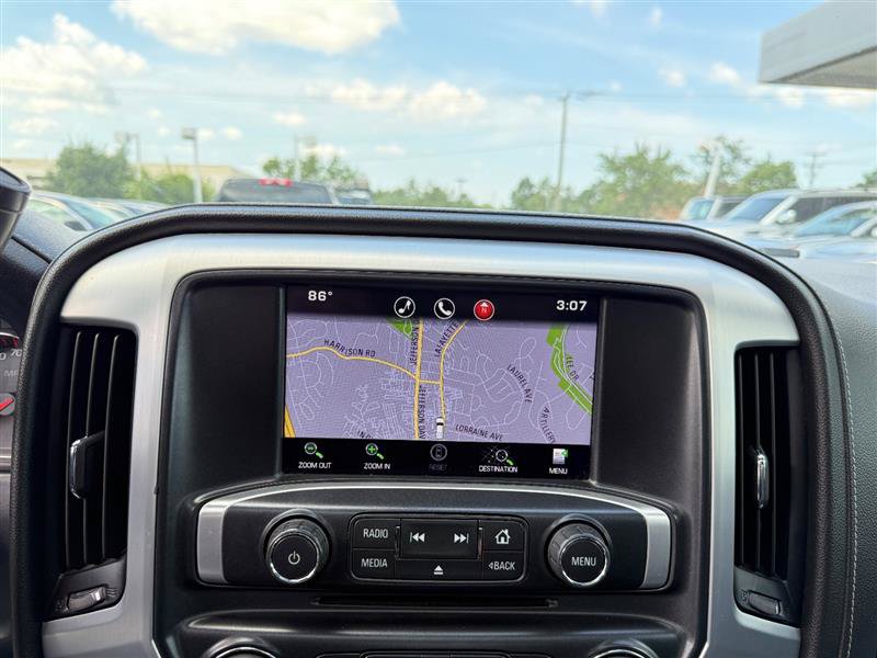 Used 2015 GMC Sierra 1500 SLT w/ SLT Crew Cab Value Package AWD/4WD image 38