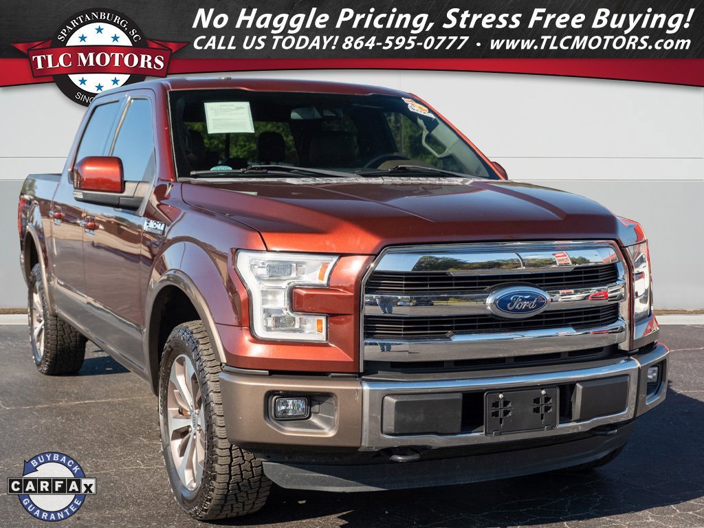Used 2015 Ford F150 King Ranch w/ Equipment Group 601A Luxury