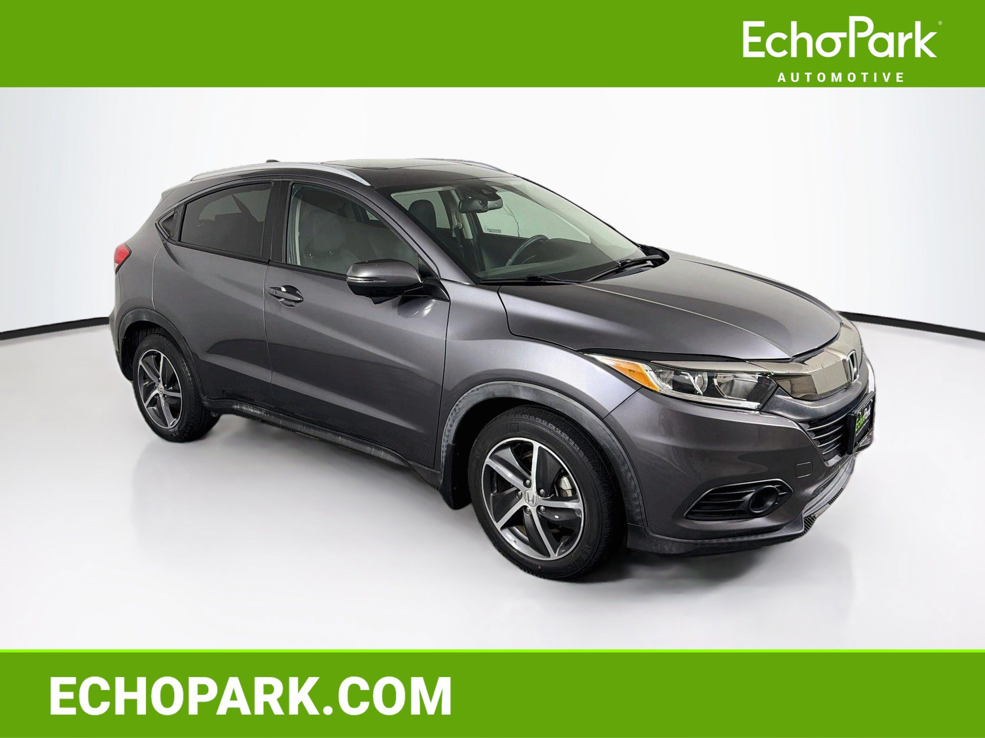 Used 2021 Honda HR-V EX-L image 1