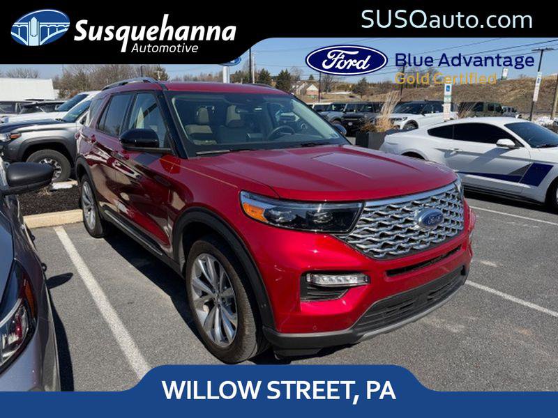 Used 2023 Ford Explorer Platinum w/ Technology Package video 1