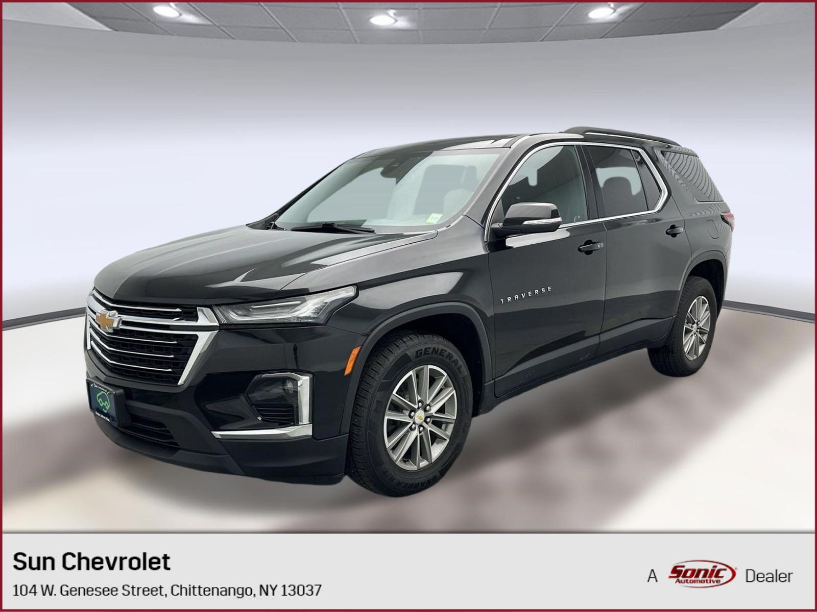 Certified 2023 Chevrolet Traverse LT