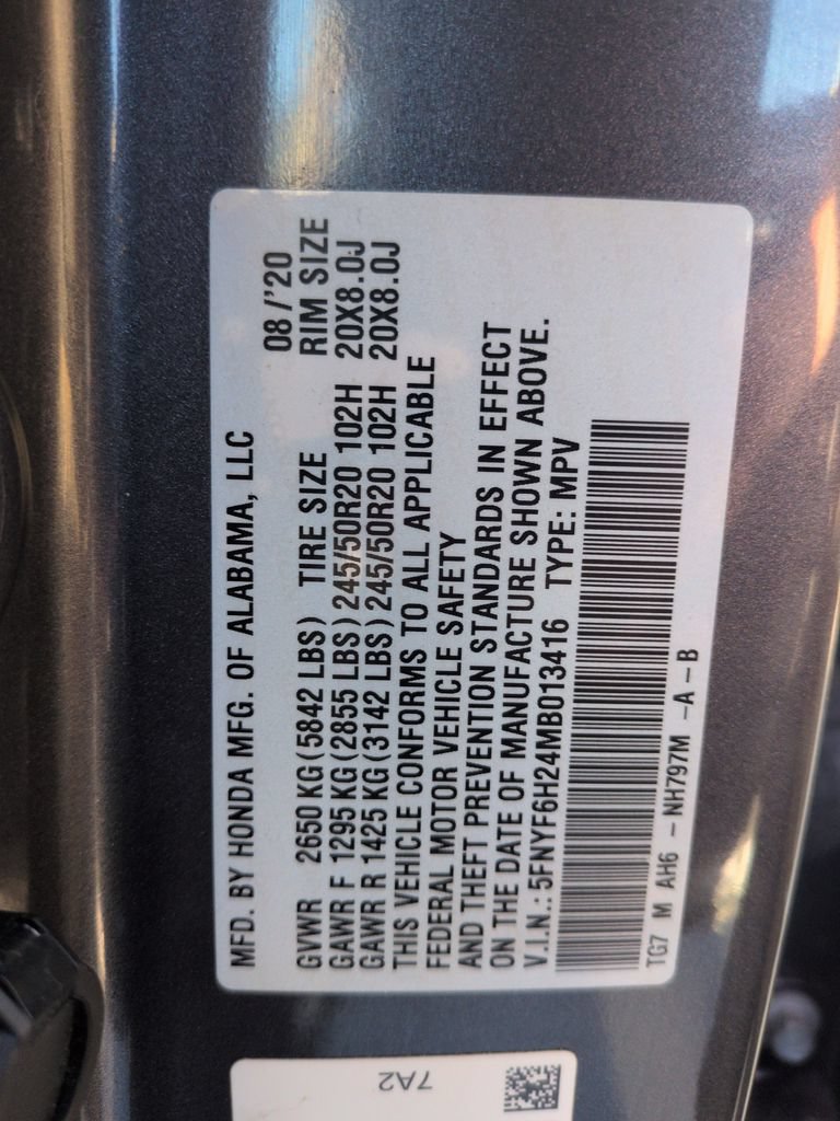 Used 2021 Honda Pilot Special Edition image 29