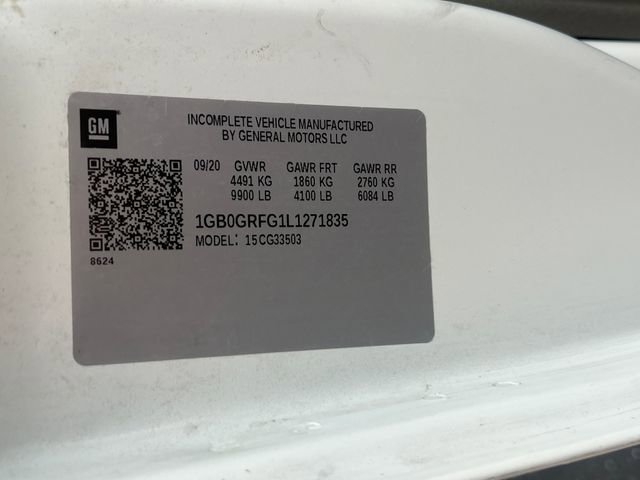 Used 2020 Chevrolet Express 3500 w/ Power Convenience Package image 30