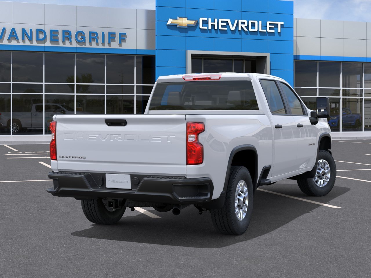 New 2026 Chevrolet Silverado 2500 W/T RWD image 31