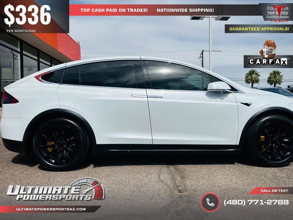 Used 2017 Tesla Model X 75D AWD/4WD image 51