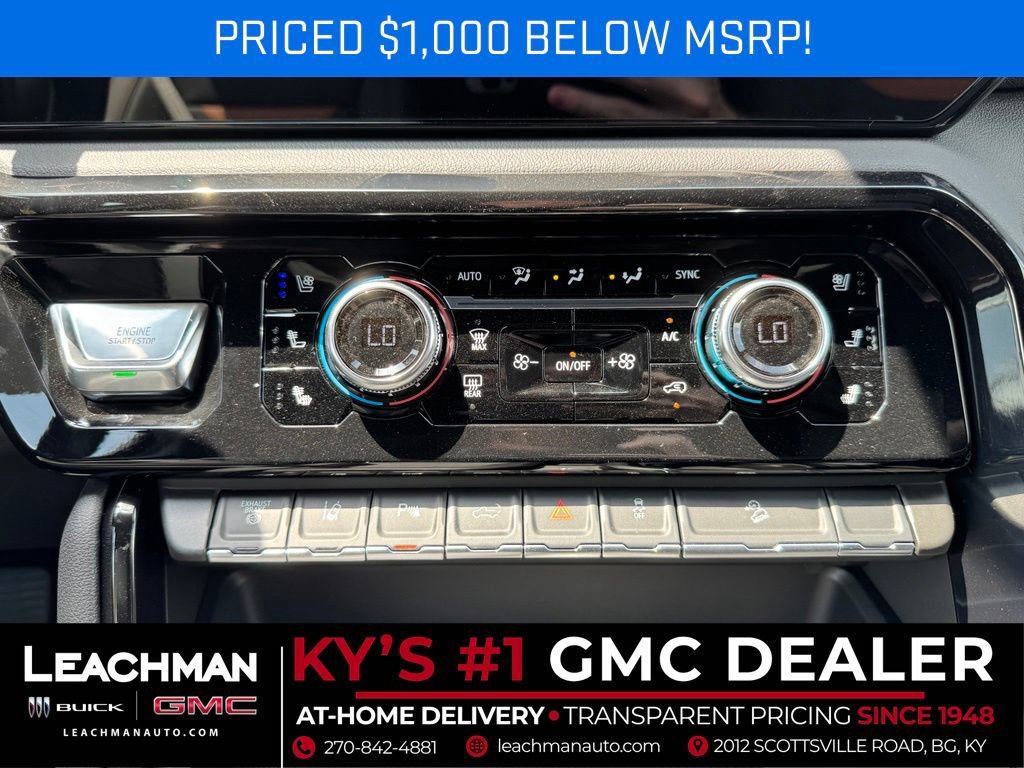 New 2026 GMC Sierra 2500 AT4 w/ Technology Package AWD/4WD image 24