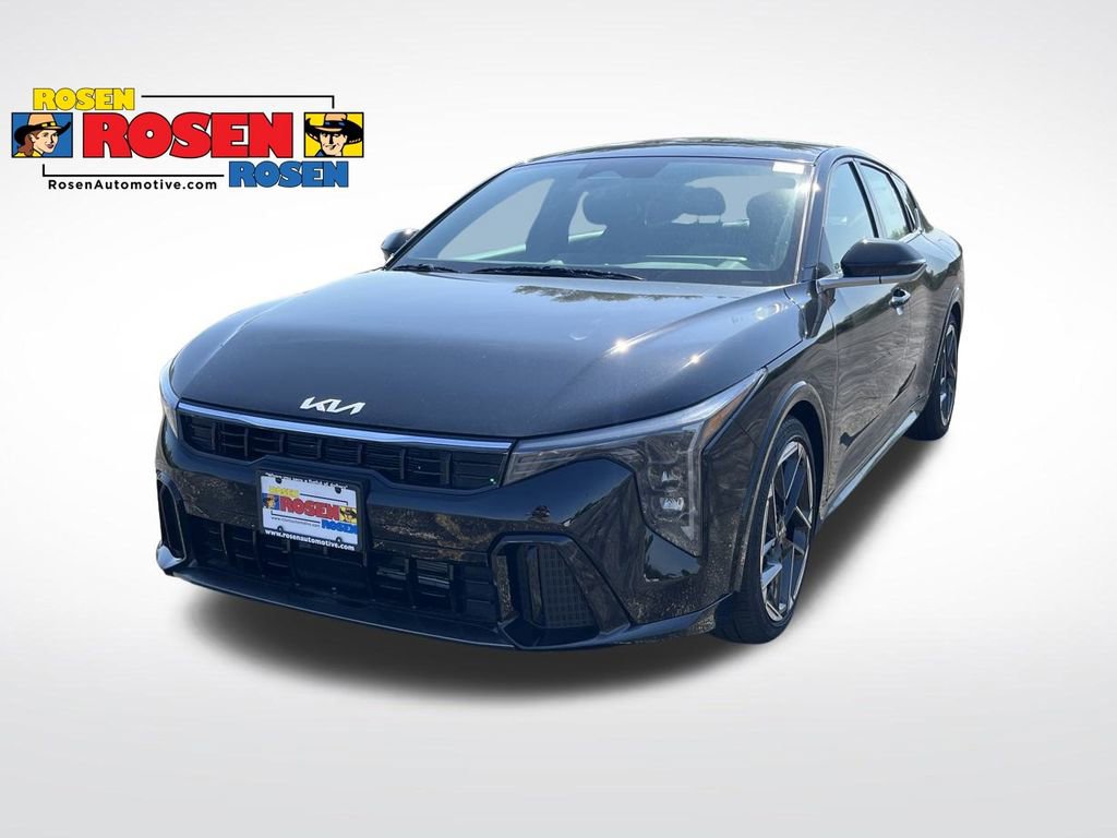 New 2025 Kia K4 GT-Line w/ GT-Line Premium Package