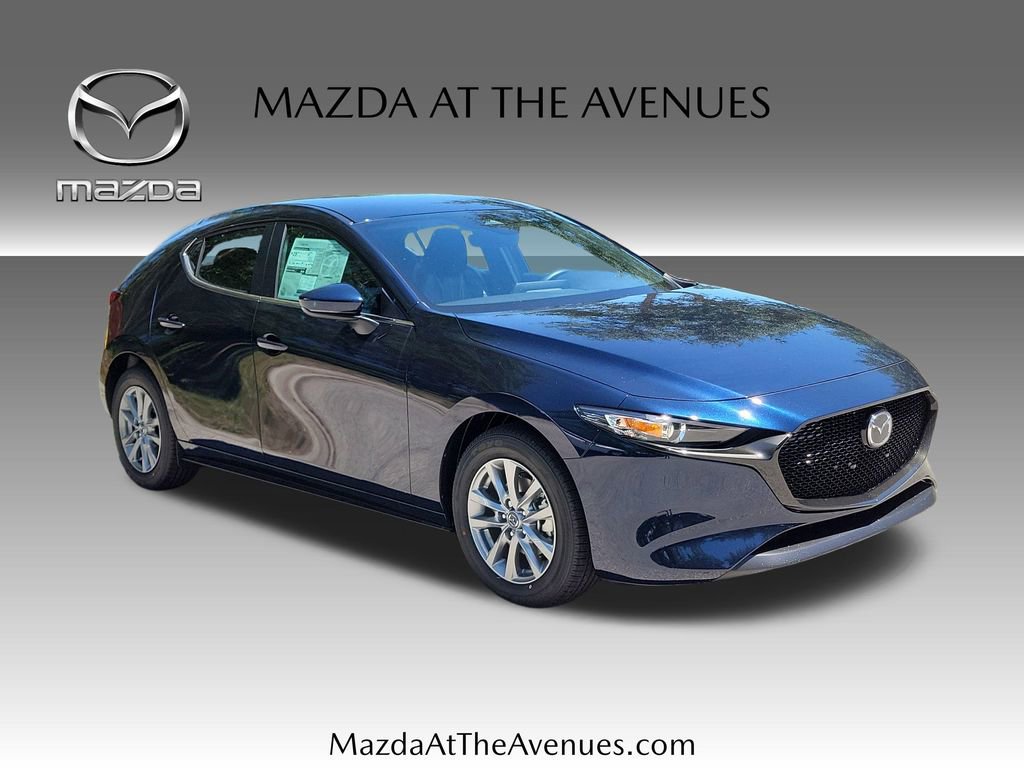 New 2026 MAZDA MAZDA3 s FWD image 4