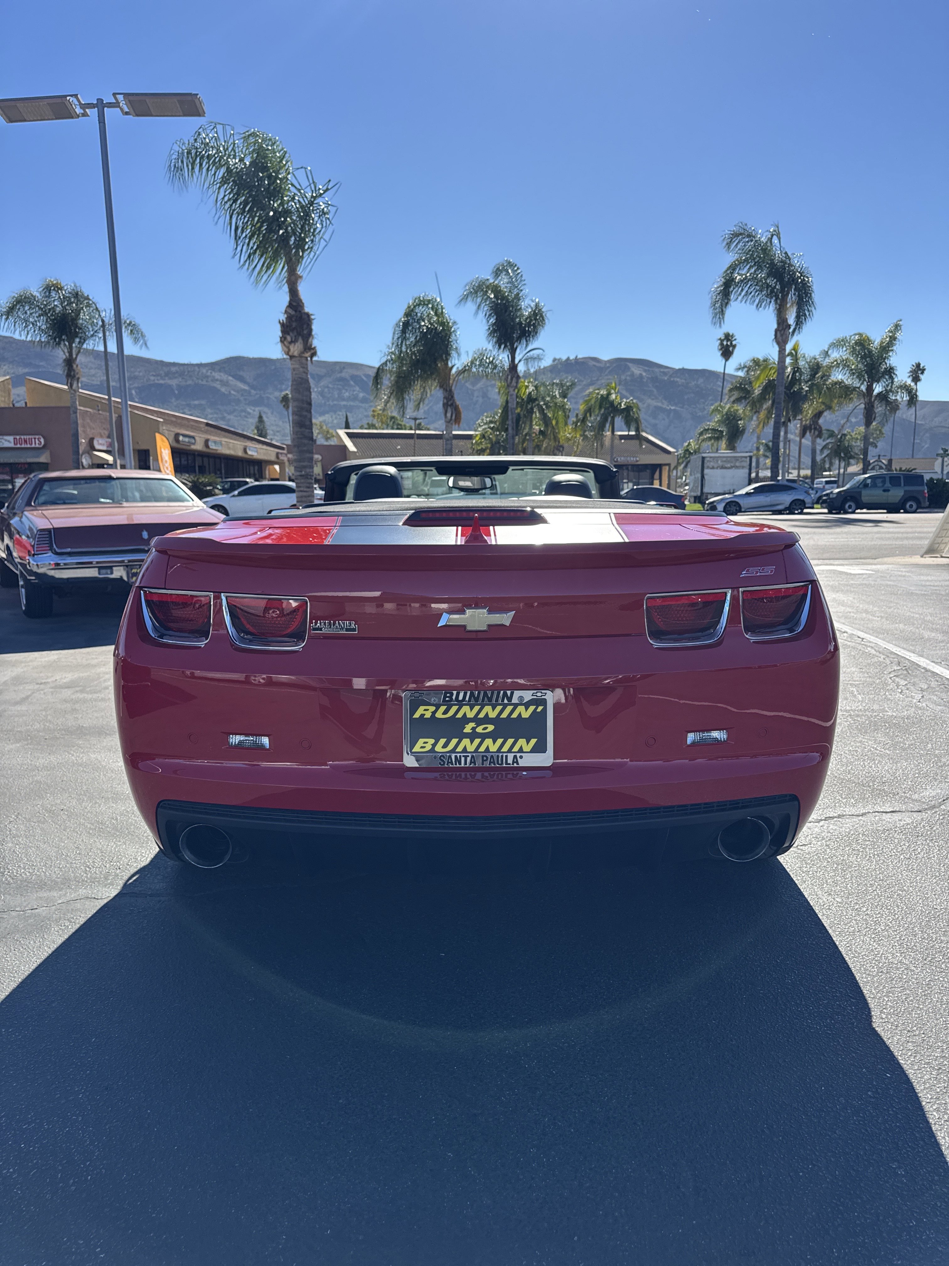 Used 2011 Chevrolet Camaro SS w/ RS Package image 5