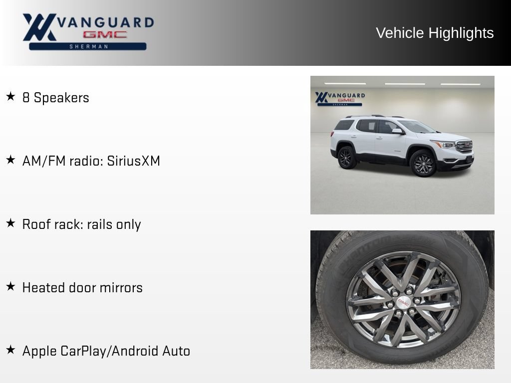 Used 2017 GMC Acadia SLT FWD image 5
