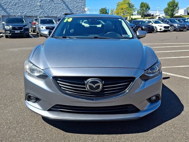 Used 2014 MAZDA MAZDA6 Grand Touring w/ MRCC + FOW Package FWD image 2