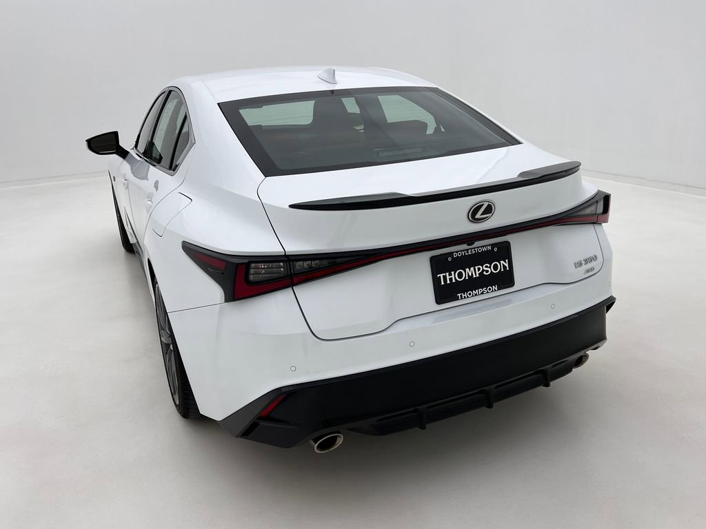 Used 2023 Lexus IS 350 F Sport image 8