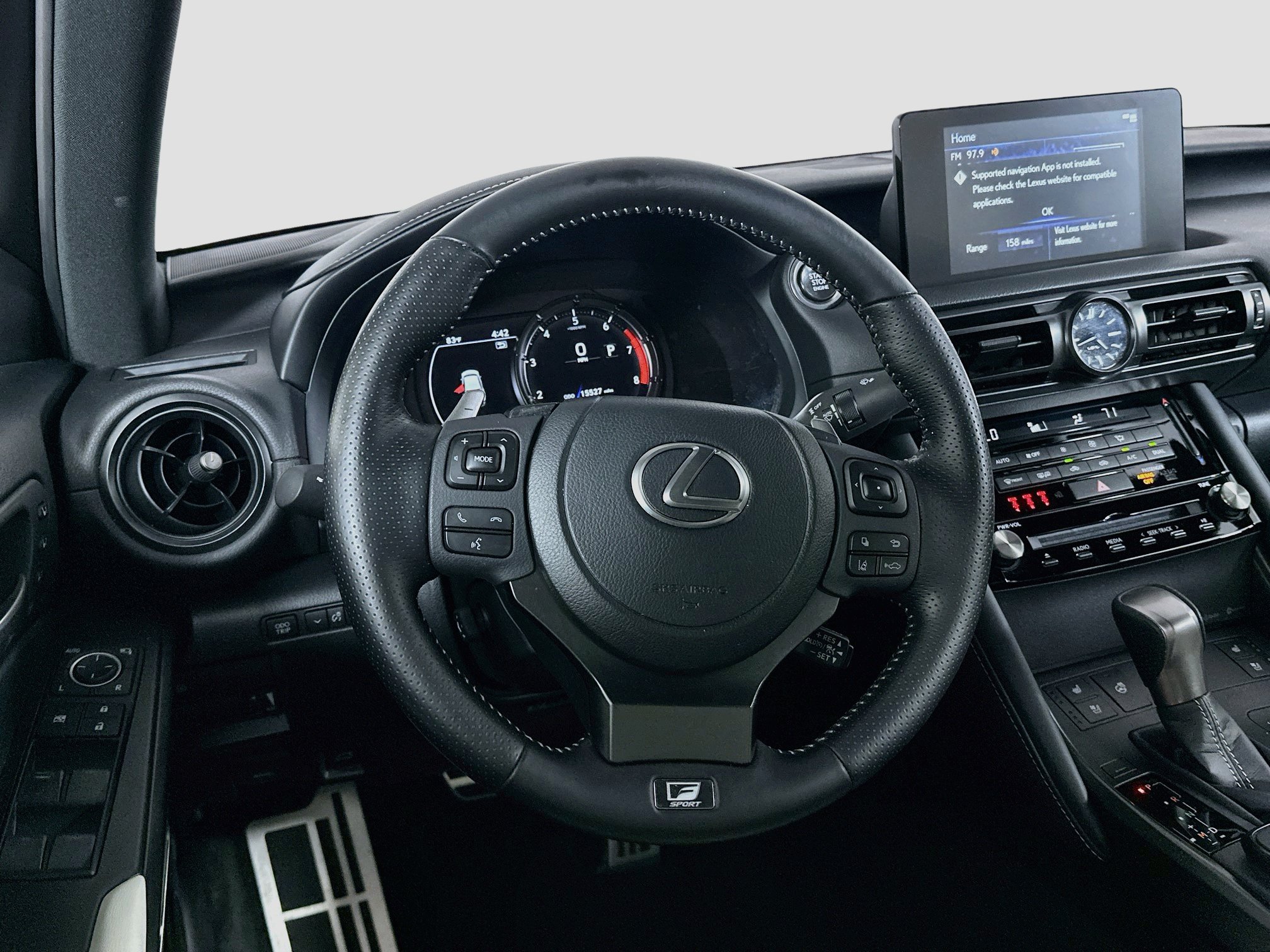 Used 2025 Lexus IS 350 F Sport w/ Accessory Package 2 RWD image 18