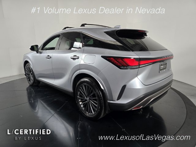 Used 2025 Lexus RX 350h AWD/4WD image 4