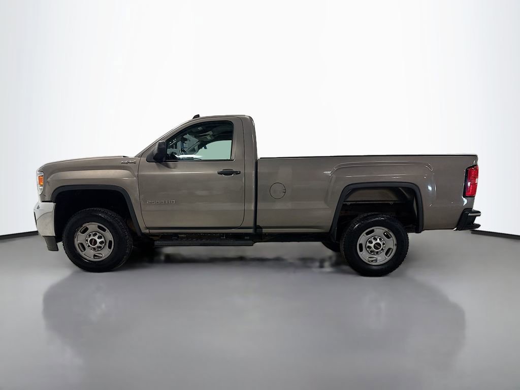 Used 2017 GMC Sierra 2500 4x4 Regular Cab w/ Sierra Convenience Package image 4