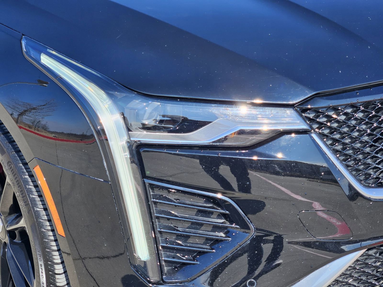 Certified 2023 Cadillac CT4 Sport w/ Climate Package image 9