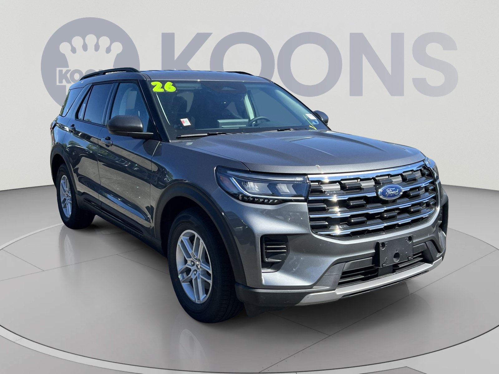 New 2026 Ford Explorer Active AWD/4WD image 18