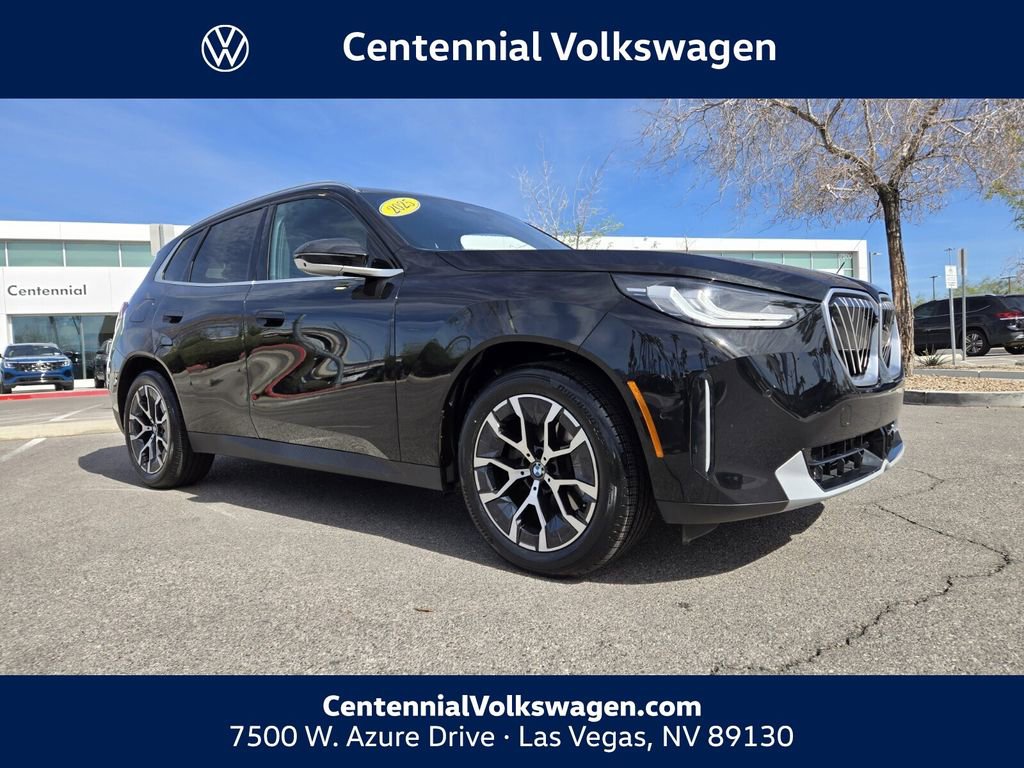 Used 2025 BMW X3 xDrive30i w/ Premium Package image 1
